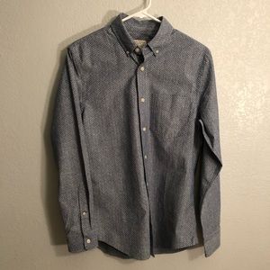 Club Monaco Mens Slim Fit Size Small Dress Shirt